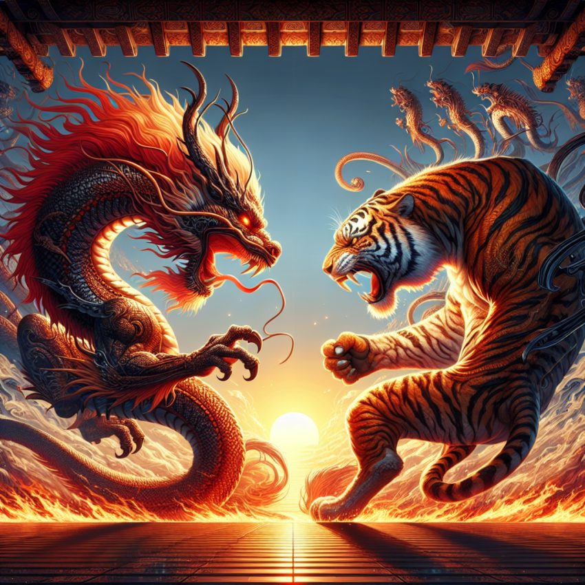 Dragon Tiger Luck: Explorando a Sorte entre o Dragão e o Tigre em 2025