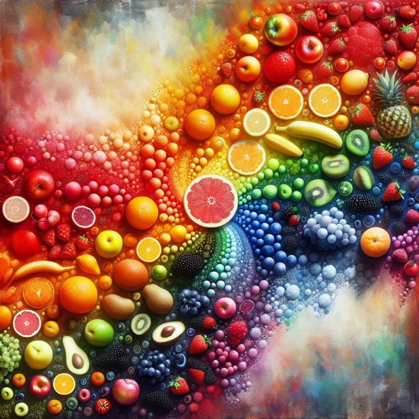 Descubra o Segredo das Cores: O Fascinante Mundo do Fruit Rainbow