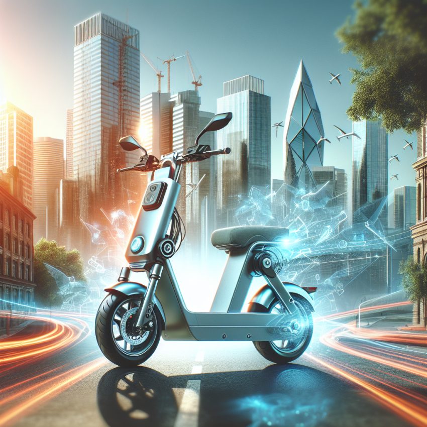 Revolução Sob Duas Rodas: Niu B e o Futuro da Mobilidade Sustentável