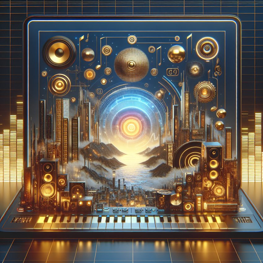 Golden Disco EM em 2025: Revolucionando o Futuro da Indústria Musical
