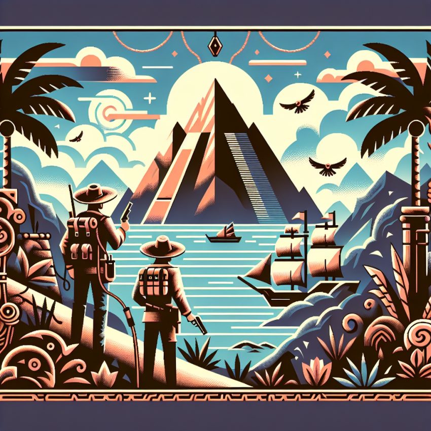 Desvendando o Enigma: John Hunter e o Tesouro Asteca Sob uma Nova Perspectiva