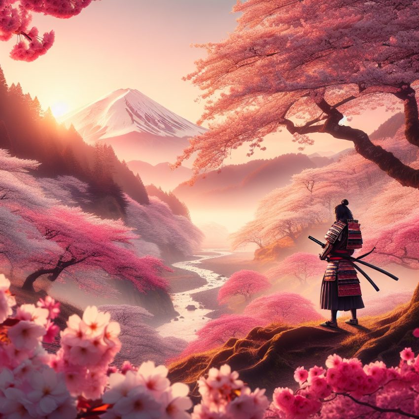 A Arte e a Filosofia do Cherry Blossom Samurai: Uma Jornada pela Tradição e Modernidade