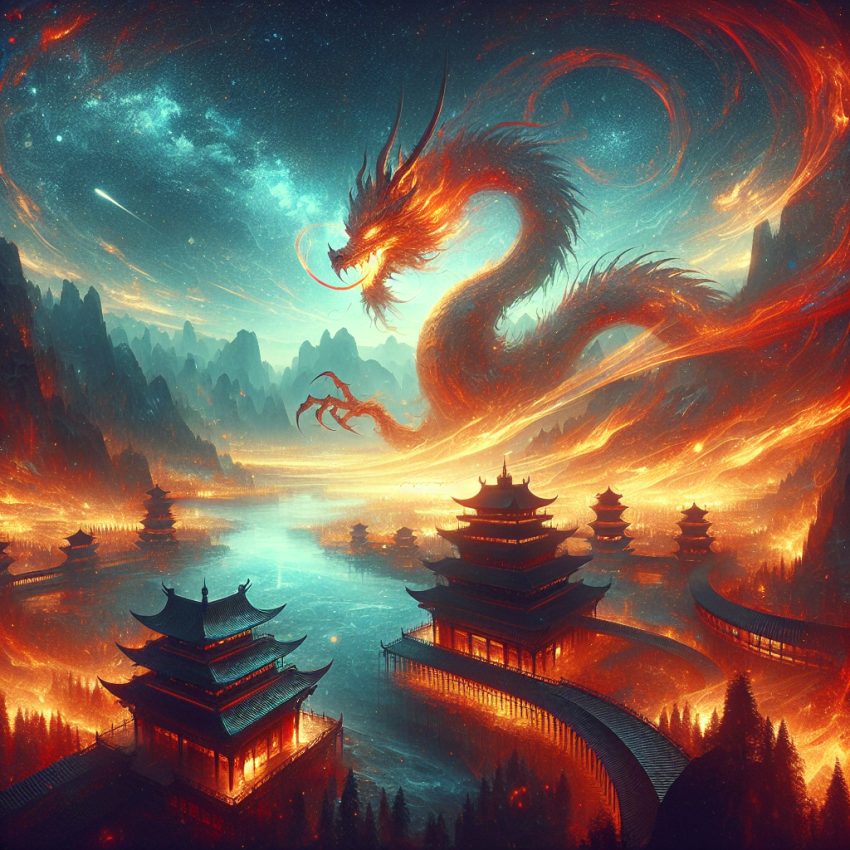 Desvendando os Mistérios do Dragon Kingdom-Eyes of Fire: Uma Jornada Épica